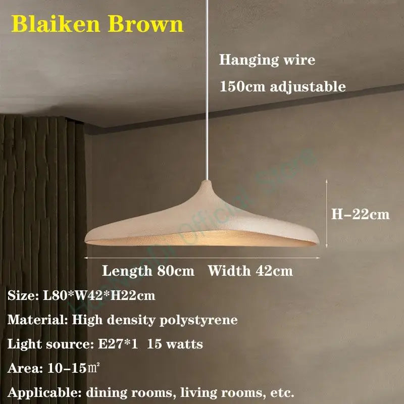 Sora Halo Iron Chandelier – Wabi-Sabi – product detail 10