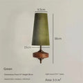 Leonie Halo Wood Wall Sconce – product view 7