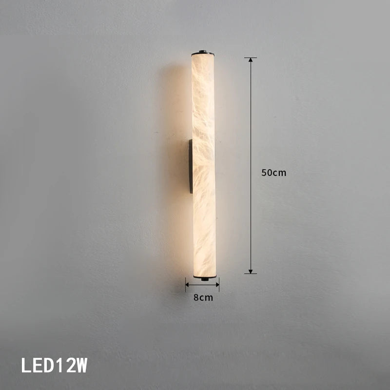 Modern Marble Wall Sconce