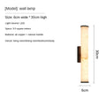 Linea Column Marble Wall Sconce – Luxury – product detail 7