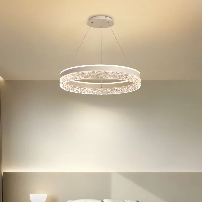 Tivoli Adjustable 3-Color LED Ceiling Chandelier for Living Room