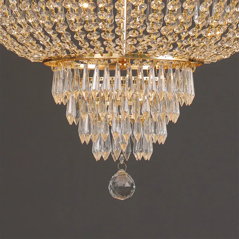 Zorin Arc Crystal Pendant Light – product view 6