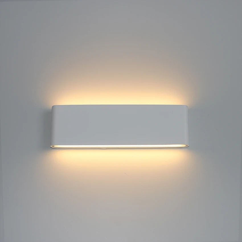Orlena 30cm 20W Dual-Sided Outdoor Wall Light – IP65 – detail view 8