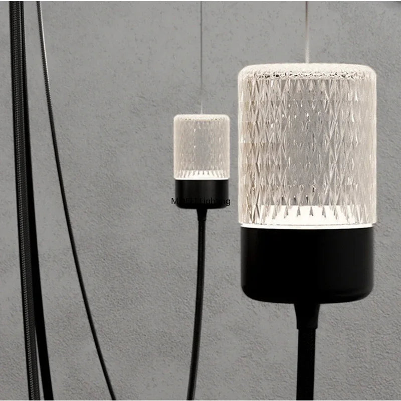 Metal Chandelier – Nordic Modern for Dining Room, Living Room, Staircase | Giselle Arc by Evenlyr