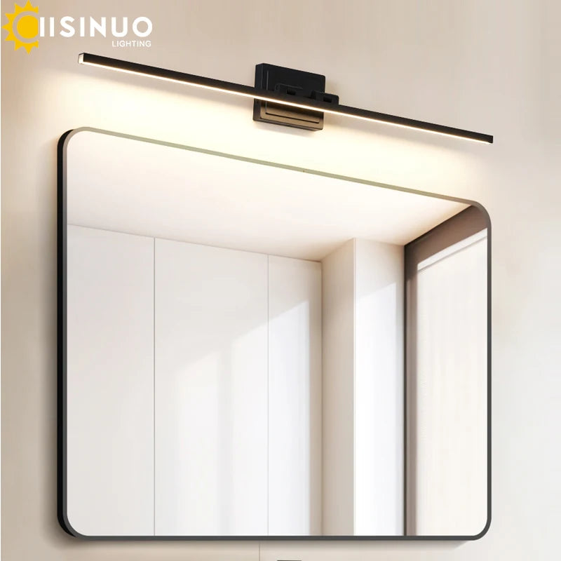 Juniper Dimmable LED Bathroom Mirror Light for Vanity Area
