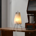 Rice Paper Floor Lamp – Wabi-Sabi Japanese for Bedroom, Reading Corner, Hotel Lounge | Bellara Cascade by Evenlyr