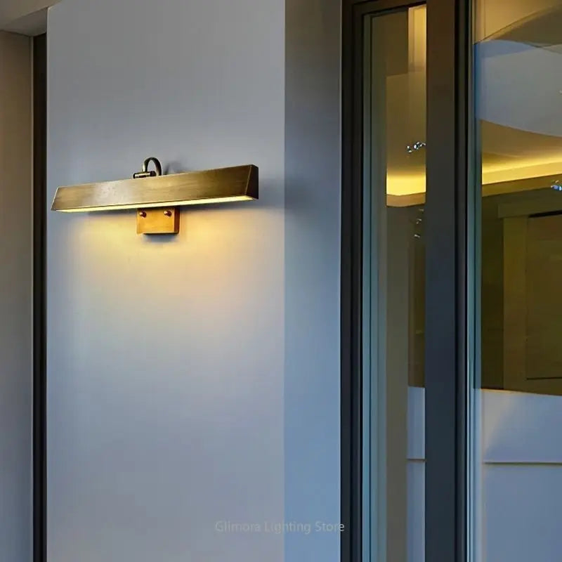 Brass Picture Light – detail view 3