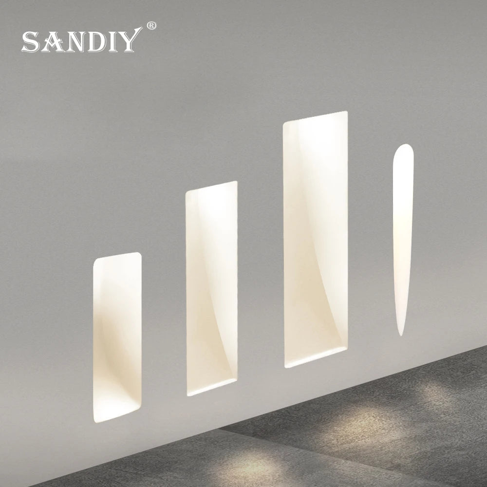 Doria Recessed Modern Wall Sconce for Modern Interior – Minimalist