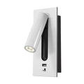 Perrin Veil Aluminum Wall Sconce – product view 7