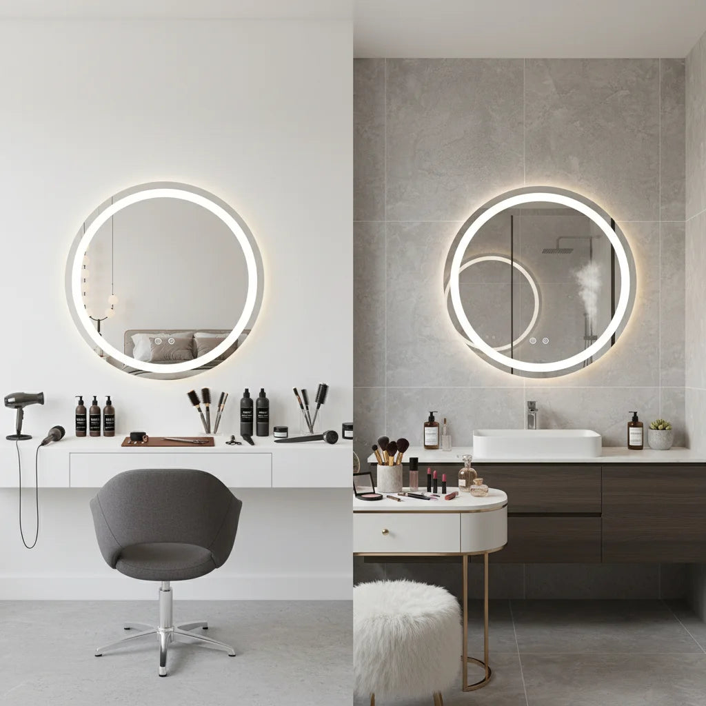 Fiora Halo Dimmable Aluminum Indoor Light – product view 6