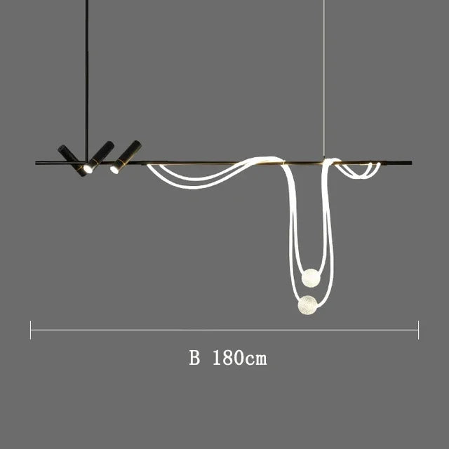 Eden Haven Iron Chandelier – Adjustable – product detail 9