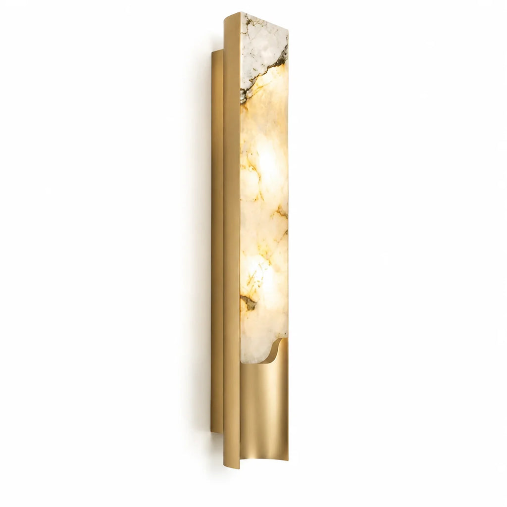 Caelia Contour Marble Wall Sconce – product view 5