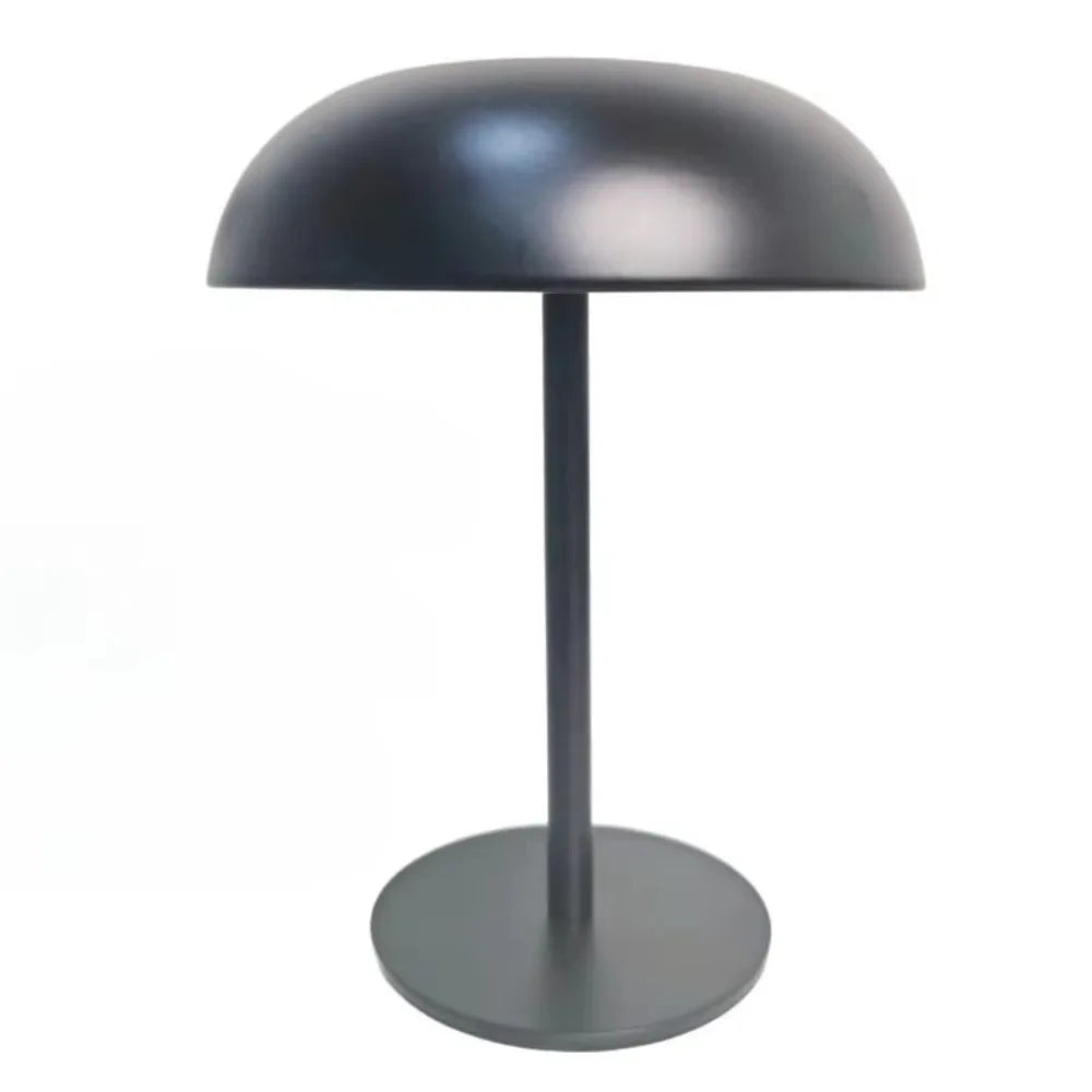 Metal Table Lamp – Modern Minimalist Dimmable LED for Bedside, Restaurant Table, Hotel Room | Maris Column by Evenlyr