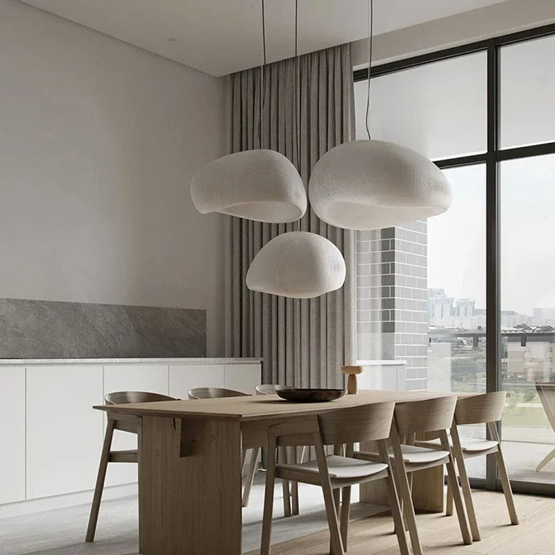 Noemi Arc Metal Pendant Light – product view 2