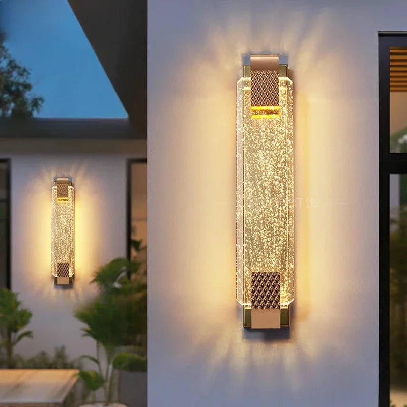 Kensley Luxury Outdoor Wall Light for Balcony