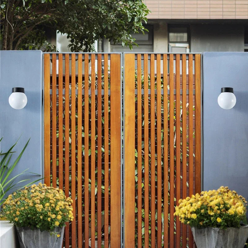 Ginevra IP55 Outdoor Wall Light for Garden Wall – detail view 2