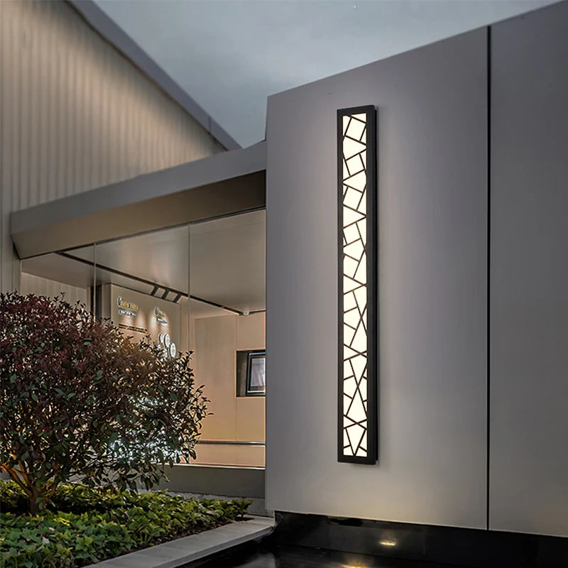 Neroli Aluminum Outdoor Wall Light for Garage – IP65