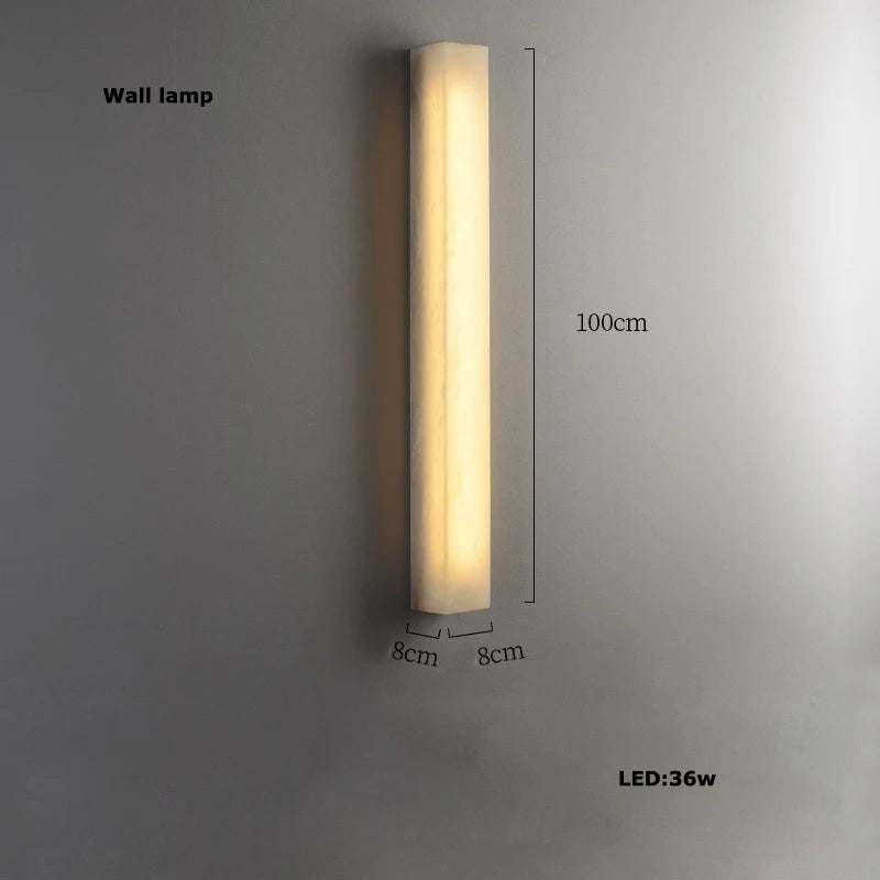 Aurelia Spiral Natural Marble Chandelier – Dimmable – product detail 12
