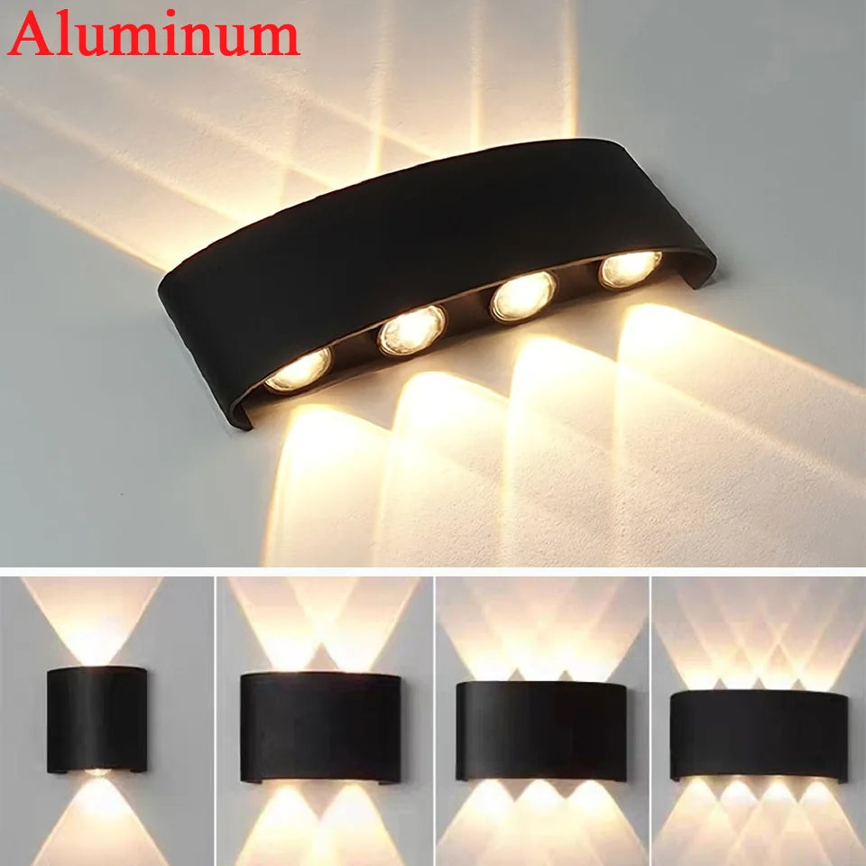 Neroli Aluminum LED Outdoor Wall Light for Garden – IP65 – product view