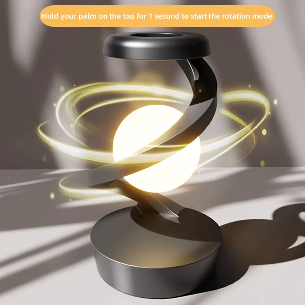Roselle Contour Sculptural Table Lamp – product view 3
