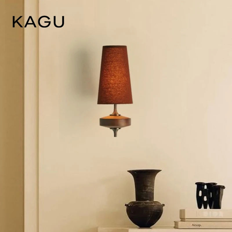 Leonie Halo Wood Wall Sconce – product view 4
