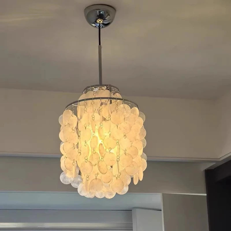 Fiore Arc Sculptural Metal Pendant Light – product view 6