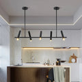 Metal Chandelier – Modern LED for Living Room, Dining Room & Kitchen | Seren Frame by Evenlyr