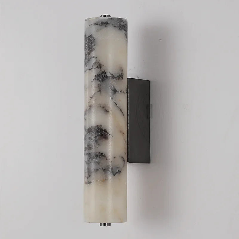 Liora Vault Natural Marble Wall Sconce – Luxury – product detail 5