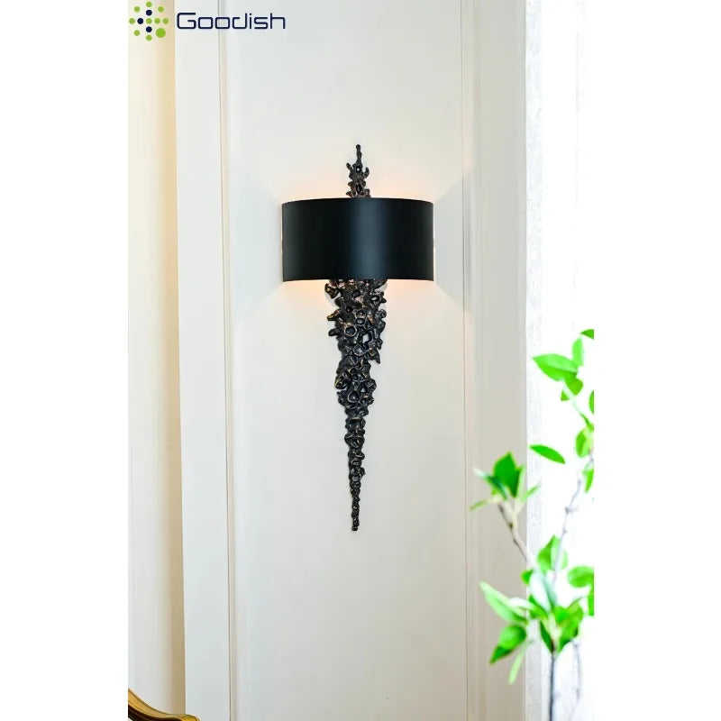 Brass Wall Sconce – detail view 5