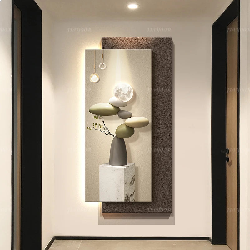 Lune Crown Aluminum Light Dimmable