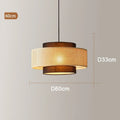 Rattan & Wood Chandelier – Vintage Modern for Dining Room, Living Room, Kitchen Island | Amaris Orbit by Evenlyr
