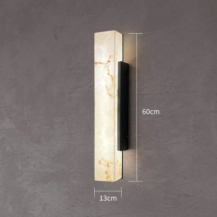 Fiore Halo Marble Wall Sconce – product view 8