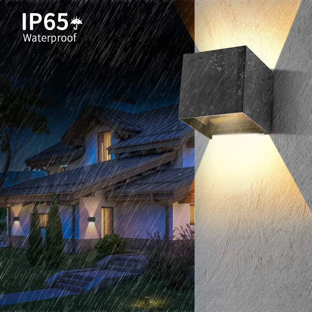Firenze 12W Outdoor Wall Light for Porch – IP65