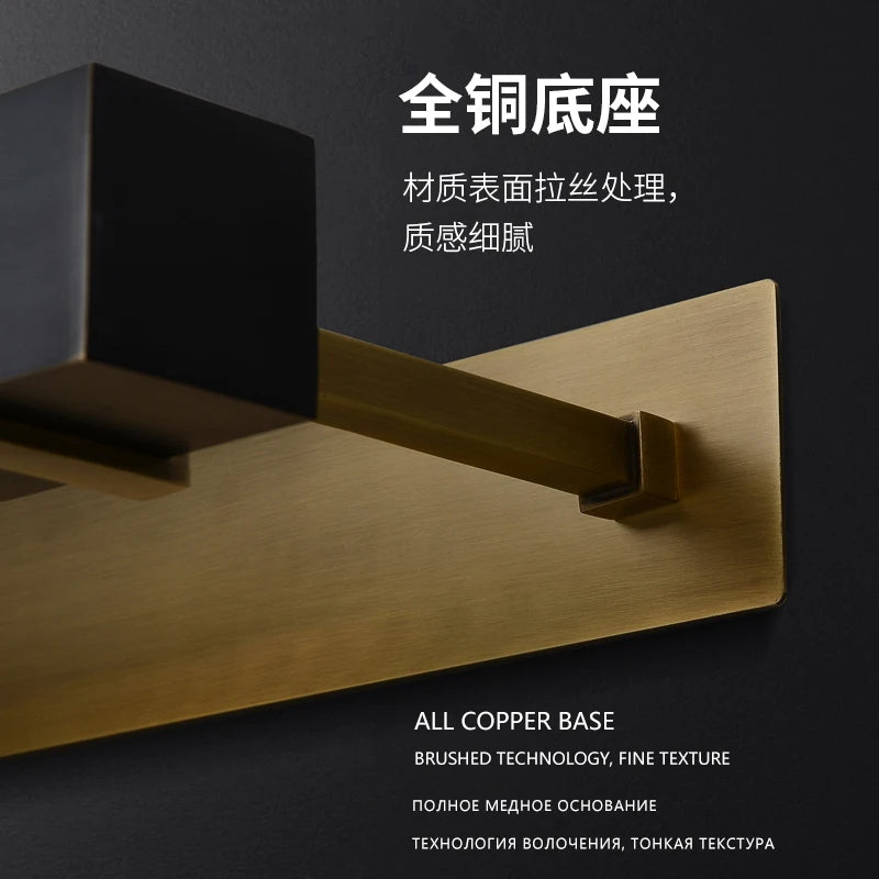 Brass Decorative Indoor Light – Minimalist for Bathroom, Bedroom & Bedside, Living Room | Calista Contour by Evenlyr