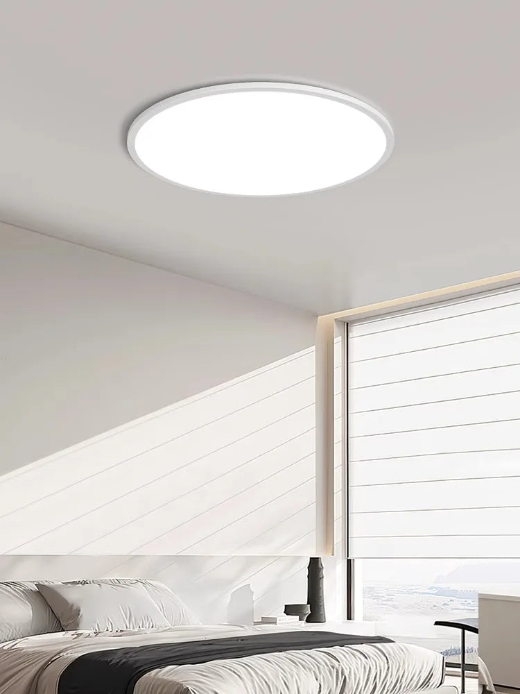 Noemi Halo Aluminum Ceiling Light – product view 5
