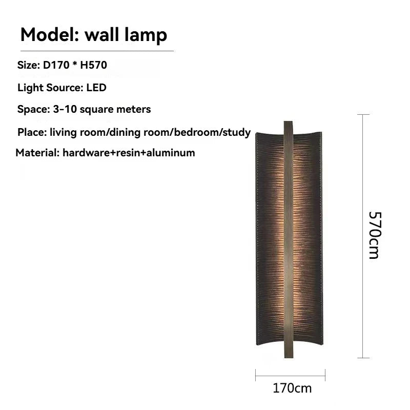 Dorian Veil Copper Wall Sconce – product view 7