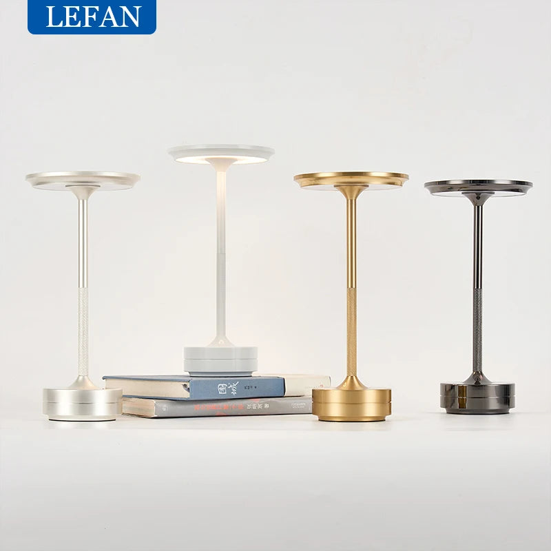 Perrin Contour Rechargeable Metal Floor Lamp – product view 3