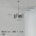Elowen Arc Adjustable Metal Pendant Light – product view 13