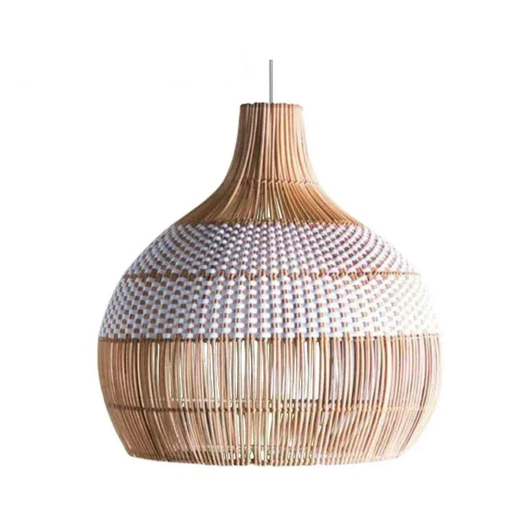 Ginevra Wabi-Sabi Rattan Chandelier for Bedroom – Vintage
