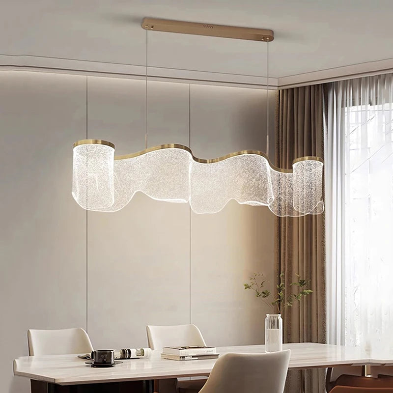 Aera Frame Acrylic Chandelier – Dimmable – product detail 4