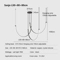 Dorian Arc Copper Pendant Light – product view 6