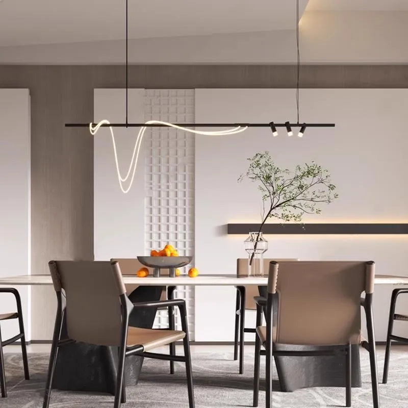 Eden Haven Iron Chandelier – Adjustable – product detail 2