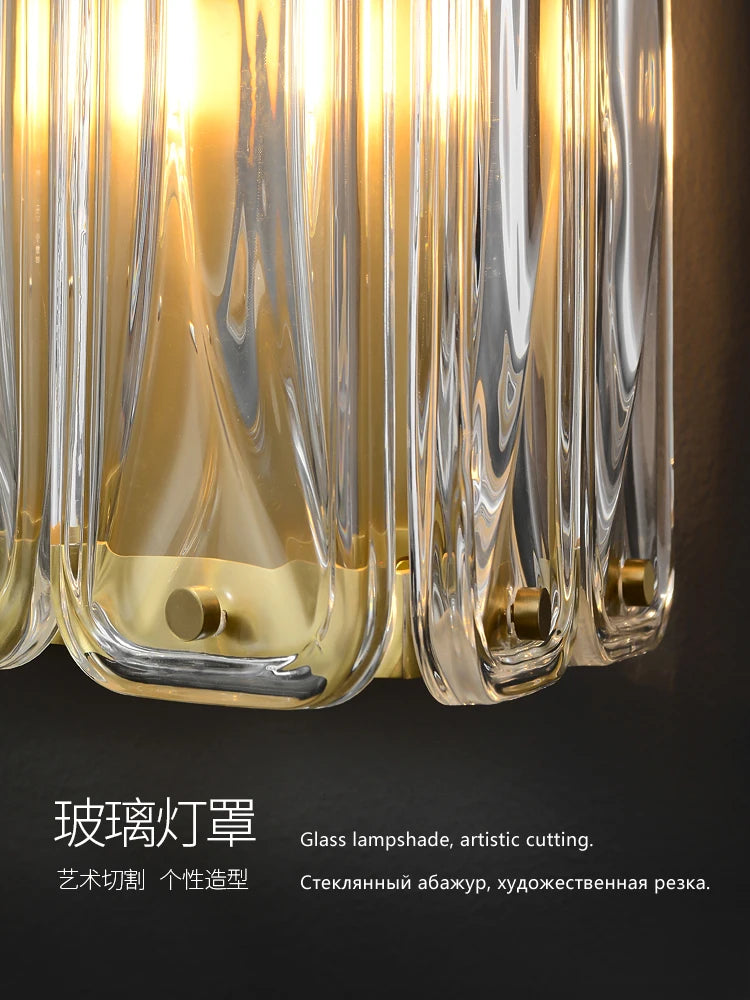Brielle Halo Sculptural Brass Wall Sconce – product view 6