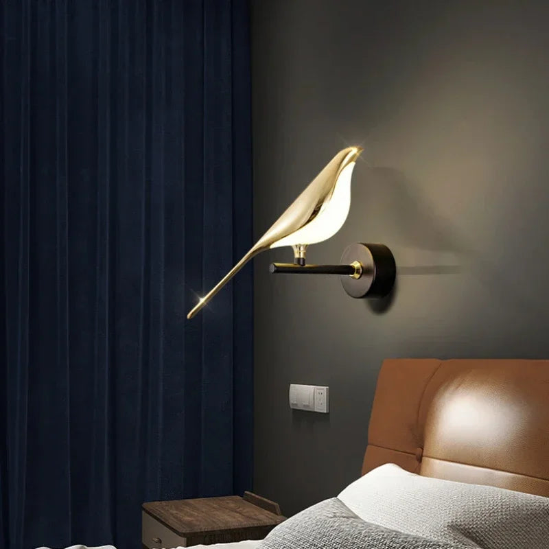 Dorian Halo Metal Wall Sconce – product view 3