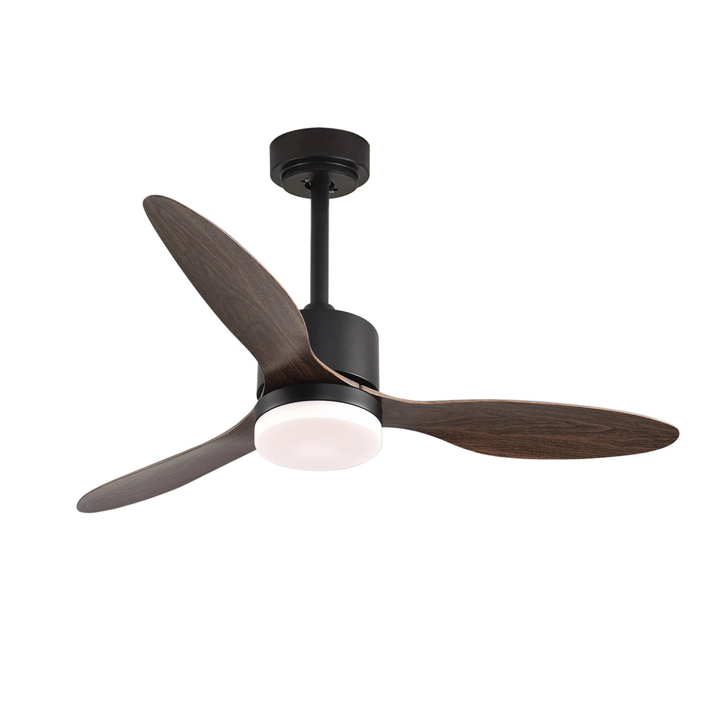Elara Nordic Ceiling Fan with Light for Living Room – Remote Control – detail view 8