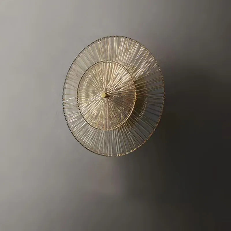 Glass Wall Sconce – Nordic Modern for Bedroom, Hallway, Living Room | Bellara Beam by Evenlyr