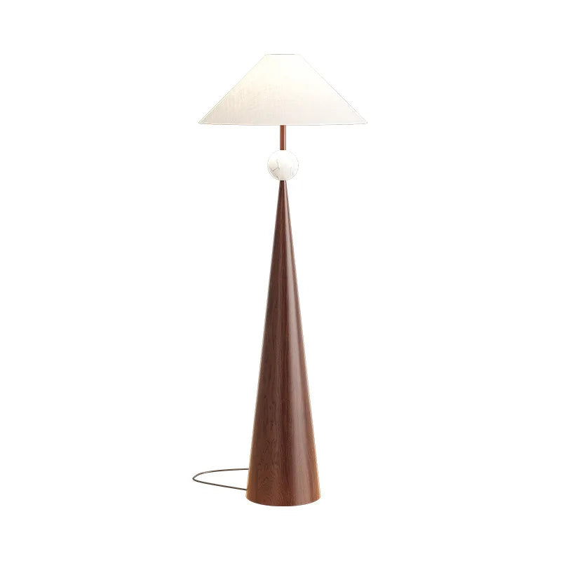 Cielo Flare Fabric Floor Lamp – Dimmable – product detail 5