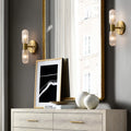 Glass Wall Sconce – Modern Minimalist for Bedroom, Hallway, Bathroom | Kaelis Line by Evenlyr