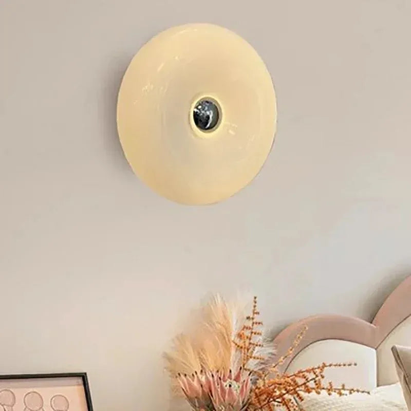 Roselle Veil Glass Wall Sconce – product view 5