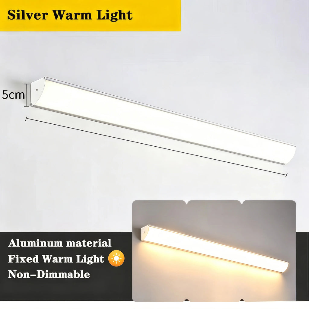 Palermo IP65 Linear Outdoor Wall Light for Exterior Wall – App Control – detail view 9